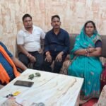 City reporter@राजनांदगांव: वार्ड क्रमांक 42 में भाजपा दक्षिण मंडल अध्यक्ष प्रशांत (गोलू) गुप्ता की उपस्थिति में सुनी गई ‘मन की बात’…