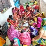 श्री पीपलेश्वर महादेव मंदिर में हर्षाल्लास के साथ संपन्न हुई हरछठ पूजा