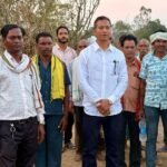 कवर्धा–सरोधा–भोरमदेव मार्ग का खड्गराज कुमार सिंह ने किया दौरा, कलेक्टर को पत्र लिखकर निर्माण एवं चौड़ीकरण की मांग
