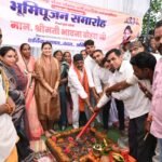 *विधायक भावना बोहरा ने ₹4.12 करोड़ के बहुप्रतीक्षित दामापुर से करपी तक सड़क एवं नवीन विश्राम गृह निर्माण कार्य का किया भूमिपूजन*