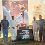 वीर शहीद भगतसिंह जयंती में नगरपालिका अध्यक्ष चंद्रप्रकाश चंद्रवंशी शामिल हुए